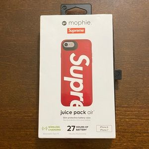 COPY - Supreme Mophie Case (IPhone 7 & 8 )